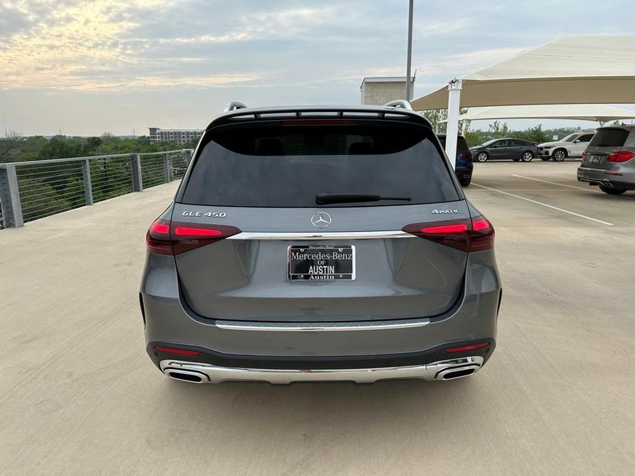 new 2024 Mercedes-Benz GLE 450 car, priced at $74,780