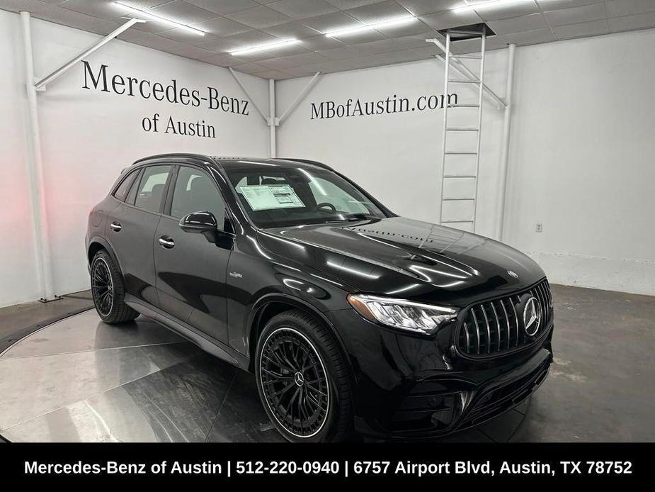 new 2024 Mercedes-Benz AMG GLC 43 car, priced at $71,255