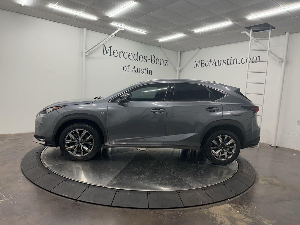 used 2017 Lexus NX 200t car, priced at $23,440