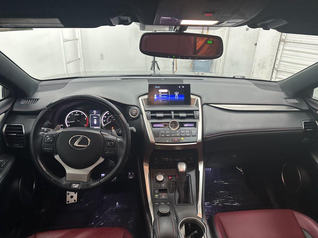 used 2017 Lexus NX 200t car, priced at $23,440