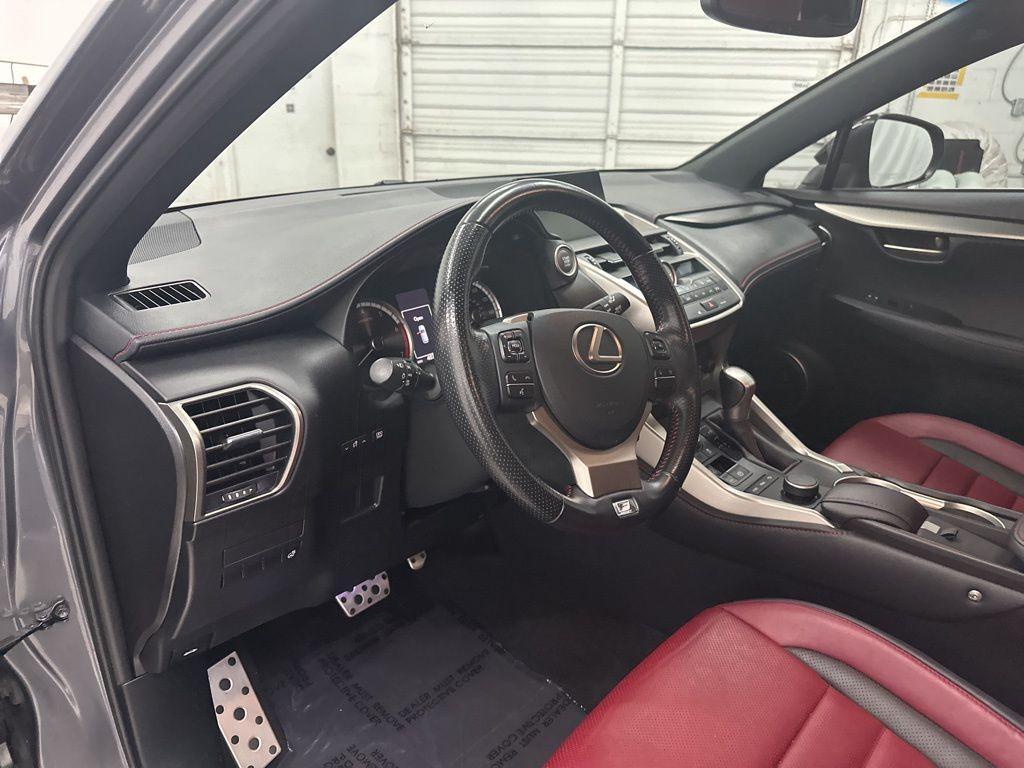 used 2017 Lexus NX 200t car, priced at $23,440