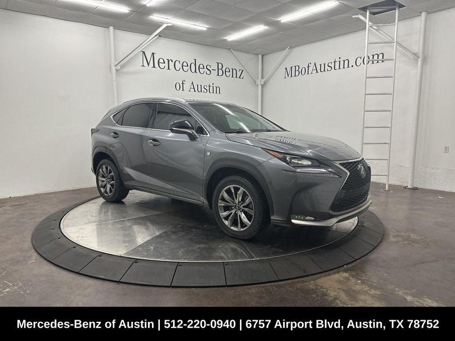 used 2017 Lexus NX 200t car, priced at $23,440