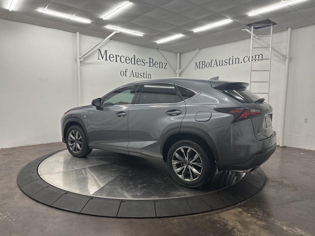 used 2017 Lexus NX 200t car, priced at $23,440