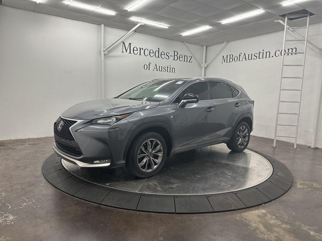 used 2017 Lexus NX 200t car, priced at $23,440