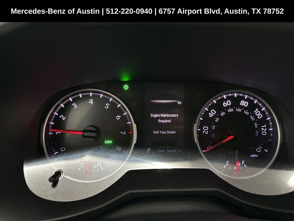 used 2020 Toyota RAV4 car, priced at $21,800