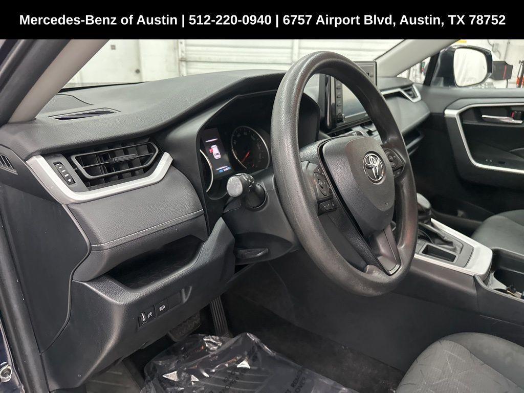 used 2020 Toyota RAV4 car, priced at $21,800