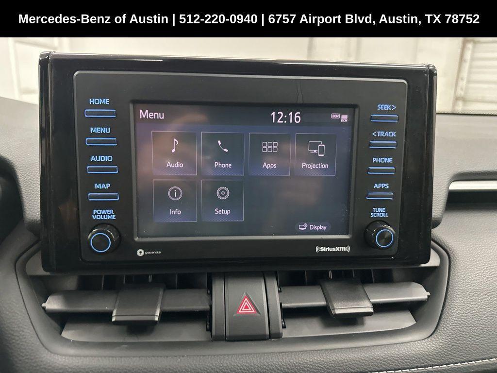 used 2020 Toyota RAV4 car, priced at $21,800