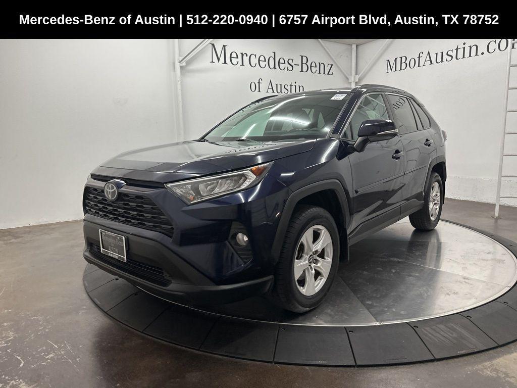 used 2020 Toyota RAV4 car, priced at $21,800