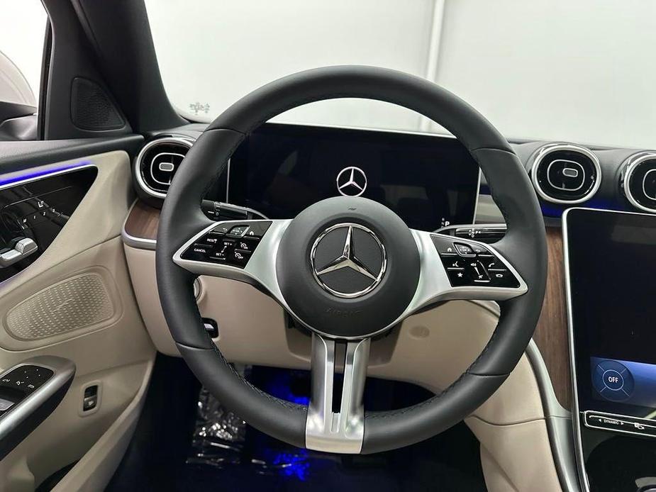 new 2025 Mercedes-Benz C-Class car, priced at $51,235