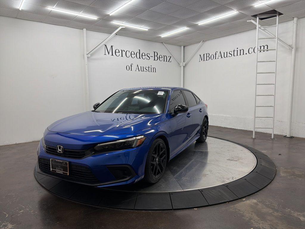 used 2024 Honda Civic car, priced at $23,900