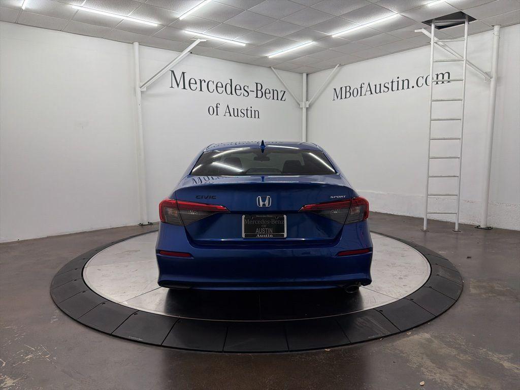 used 2024 Honda Civic car, priced at $23,900
