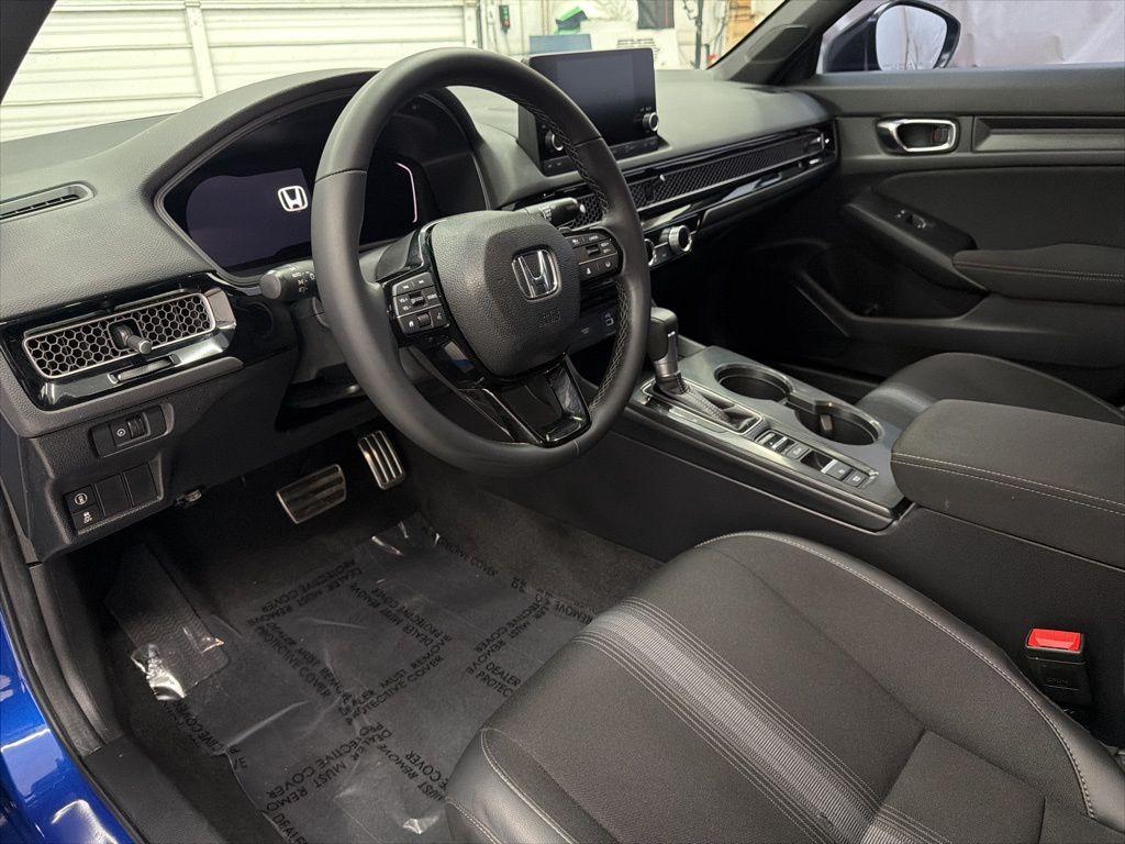 used 2024 Honda Civic car, priced at $23,900