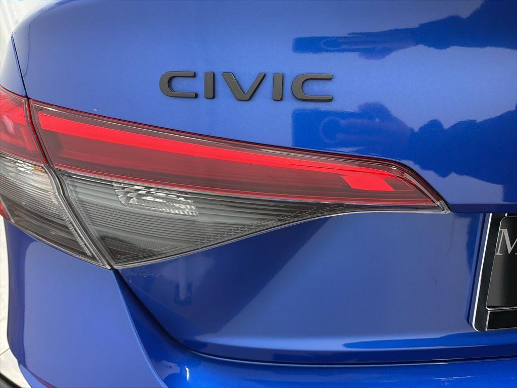 used 2024 Honda Civic car, priced at $23,900