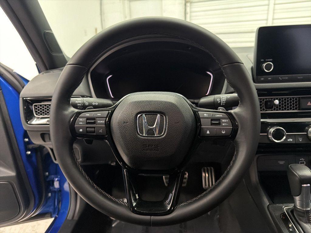 used 2024 Honda Civic car, priced at $23,900