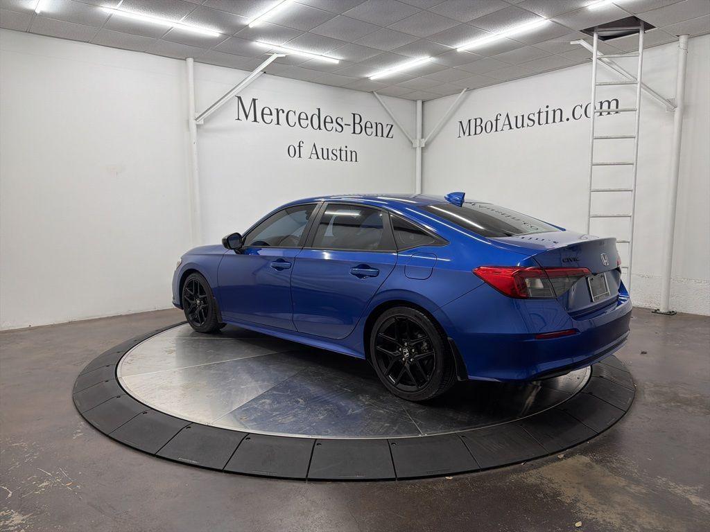 used 2024 Honda Civic car, priced at $23,900