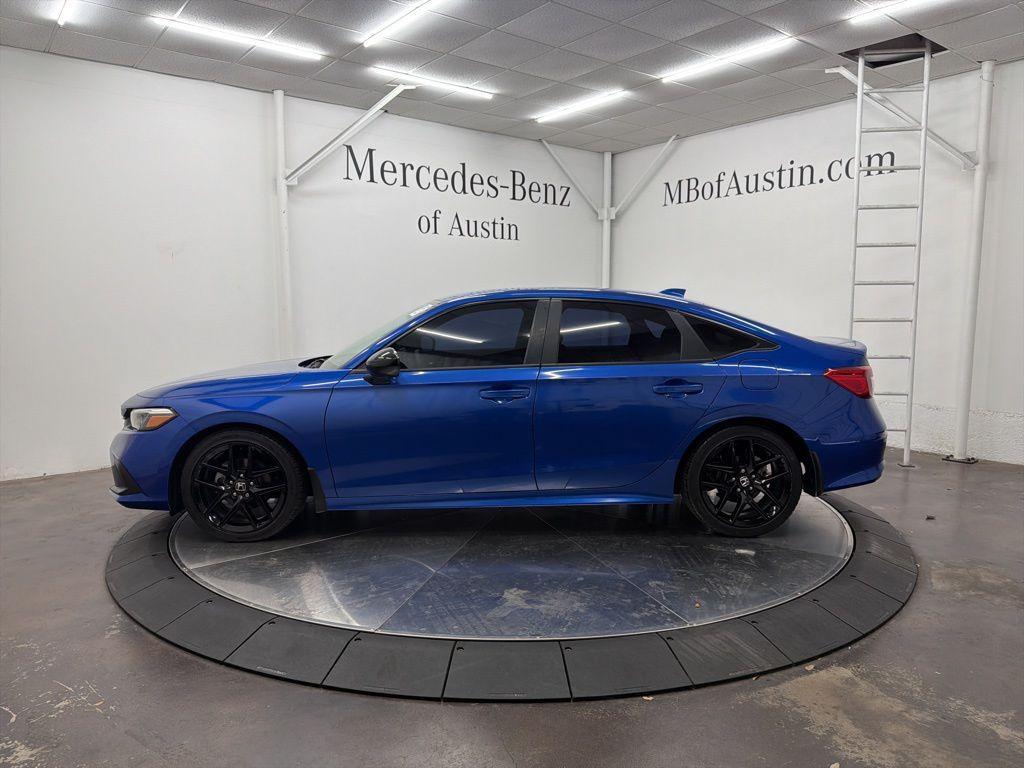 used 2024 Honda Civic car, priced at $23,900