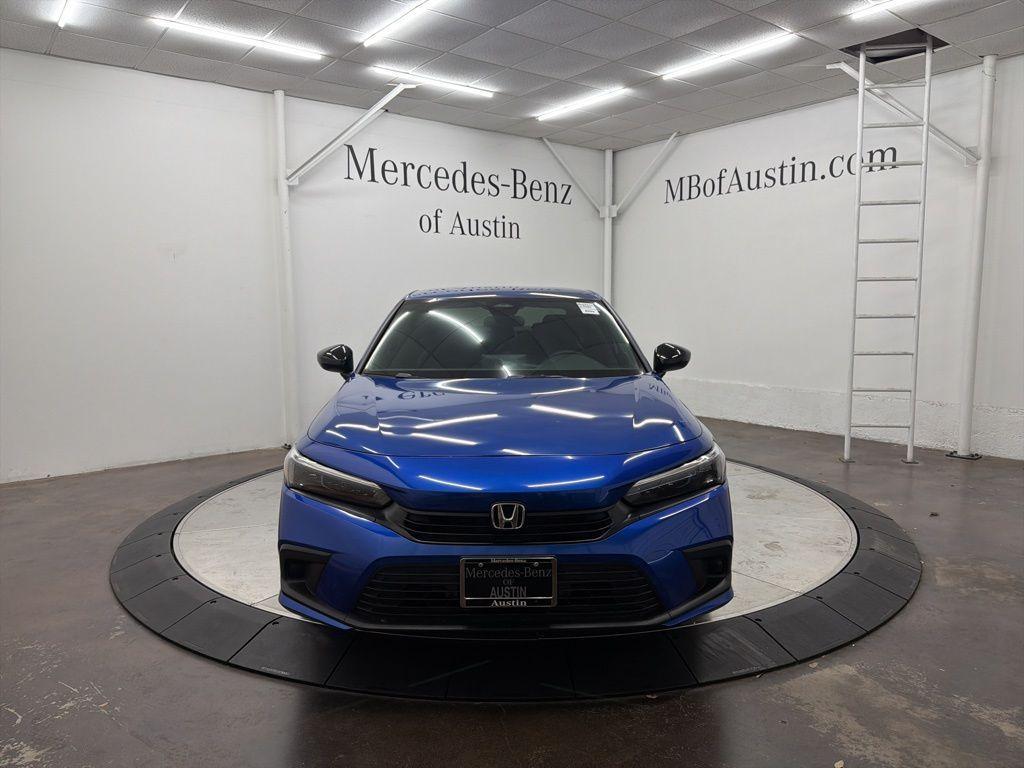 used 2024 Honda Civic car, priced at $23,900
