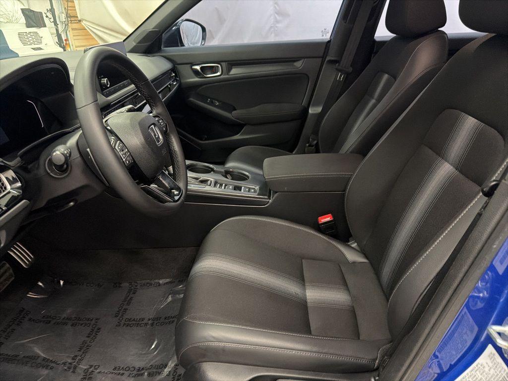 used 2024 Honda Civic car, priced at $23,900