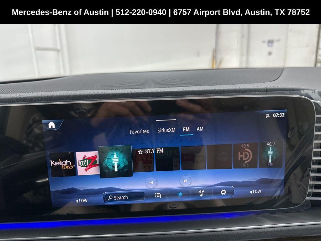 new 2025 Mercedes-Benz GLS 450 car, priced at $99,740