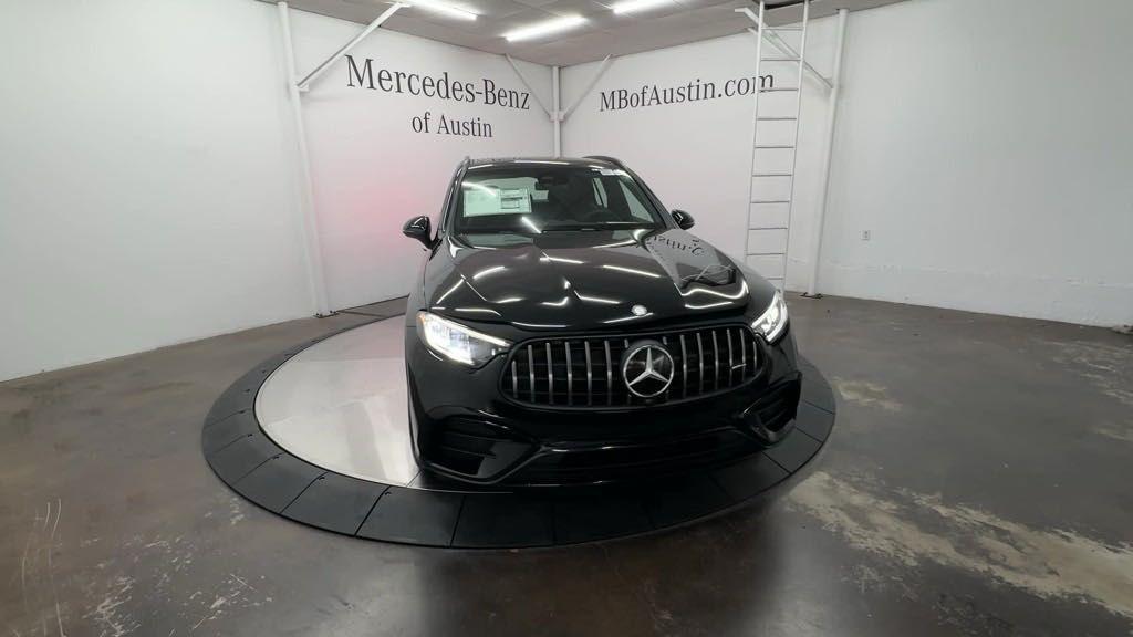 new 2024 Mercedes-Benz AMG GLC 43 car, priced at $72,305