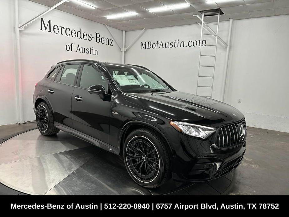 new 2024 Mercedes-Benz AMG GLC 43 car, priced at $72,305