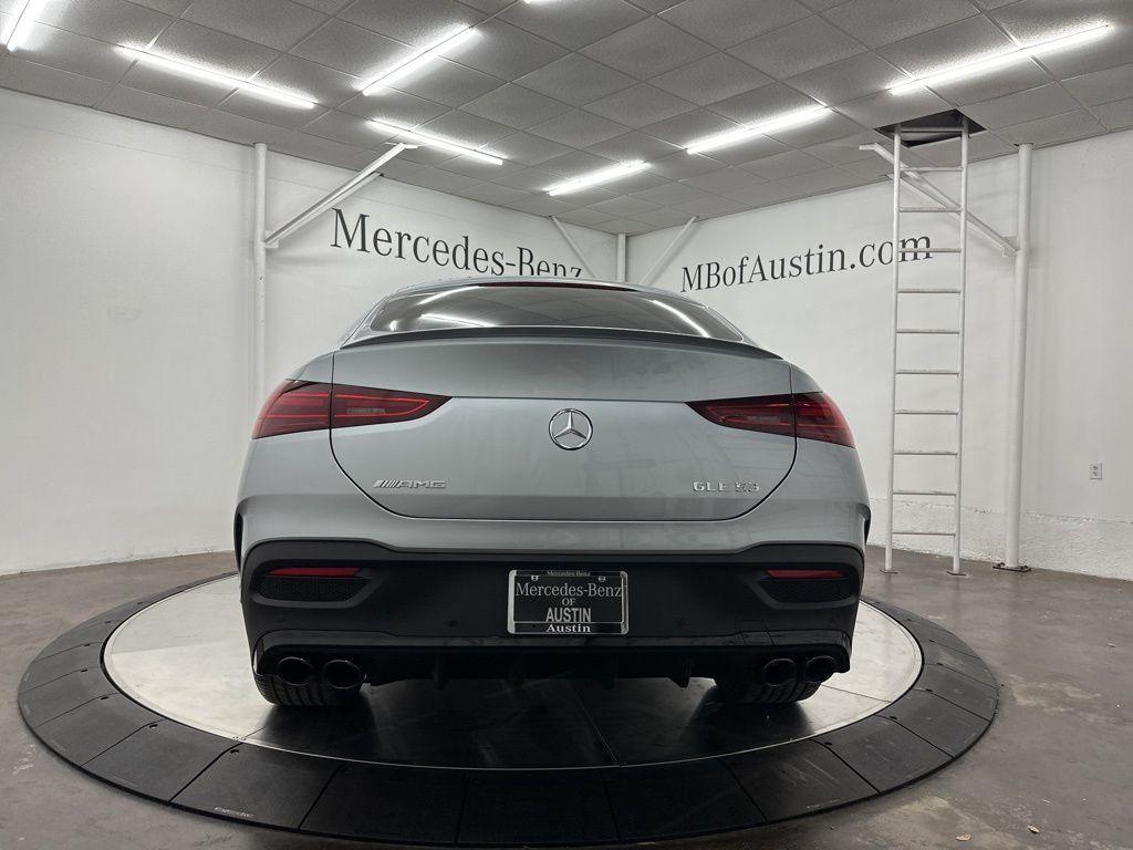 new 2025 Mercedes-Benz AMG GLE 53 car, priced at $98,610