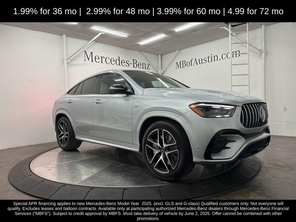 new 2025 Mercedes-Benz AMG GLE 53 car, priced at $98,610