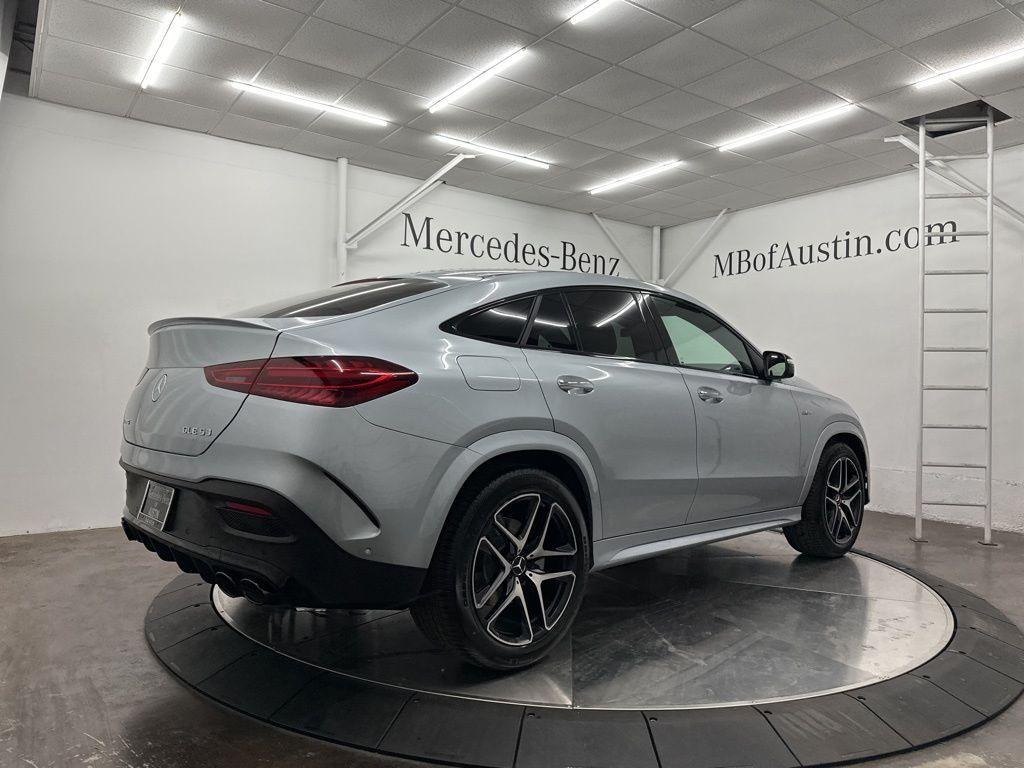 new 2025 Mercedes-Benz AMG GLE 53 car, priced at $98,610