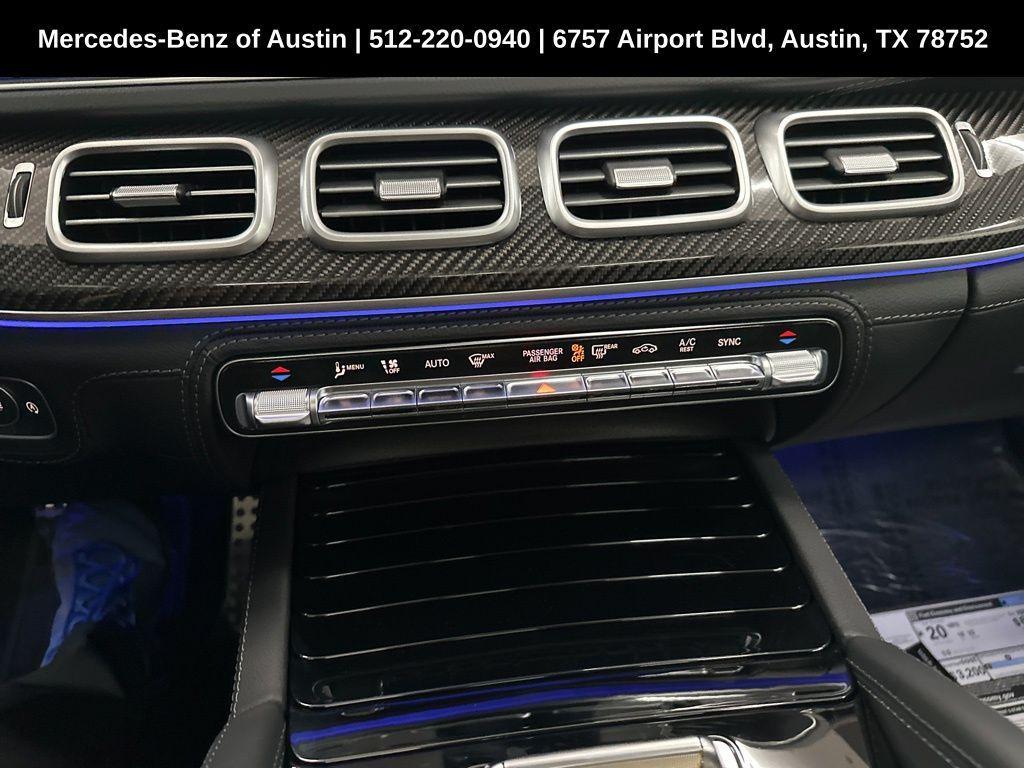 new 2025 Mercedes-Benz AMG GLE 53 car, priced at $98,610