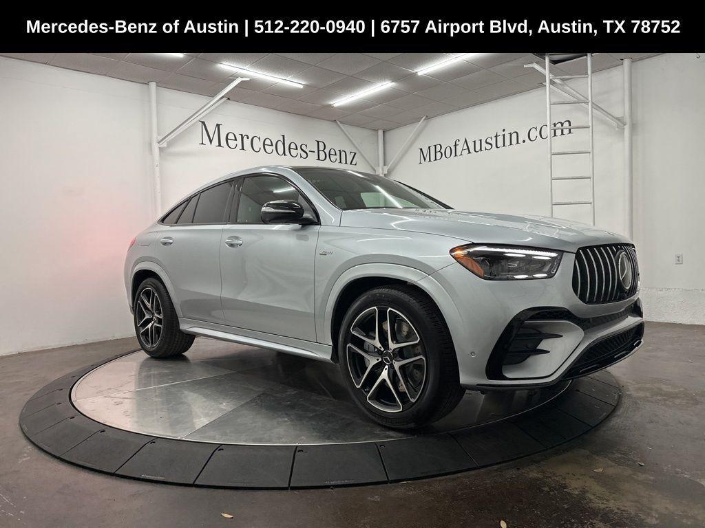 new 2025 Mercedes-Benz AMG GLE 53 car, priced at $98,610
