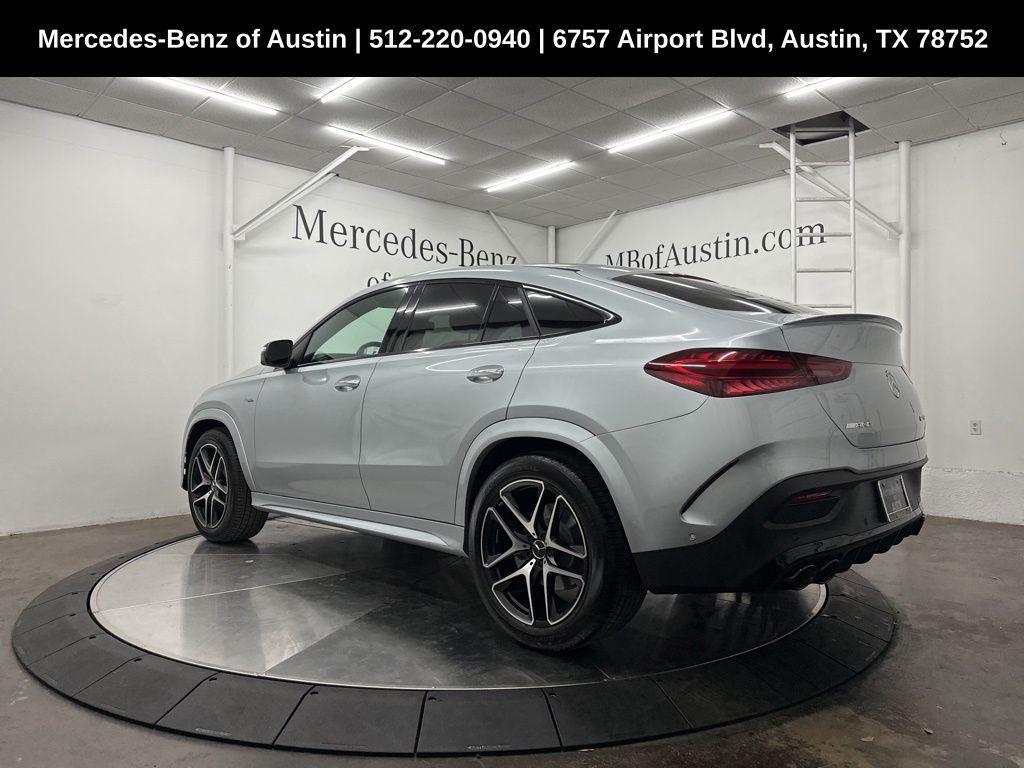 new 2025 Mercedes-Benz AMG GLE 53 car, priced at $98,610