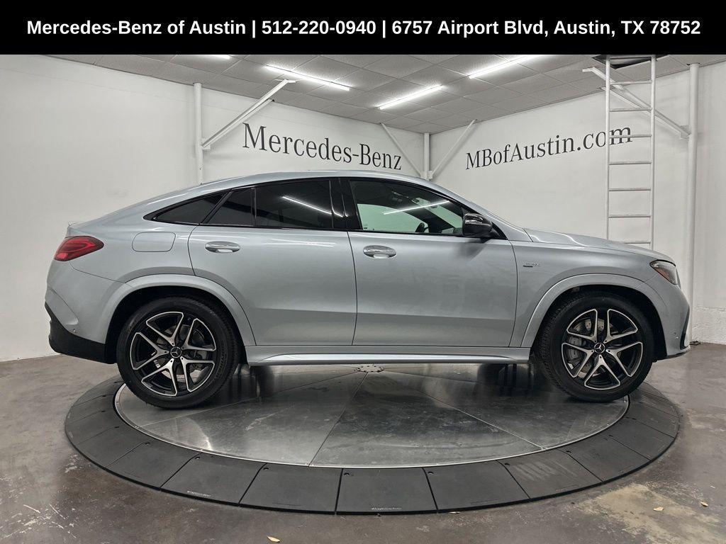new 2025 Mercedes-Benz AMG GLE 53 car, priced at $98,610