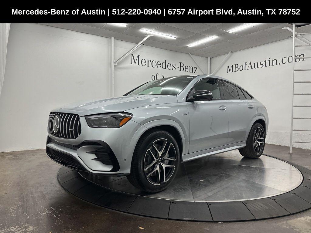 new 2025 Mercedes-Benz AMG GLE 53 car, priced at $98,610