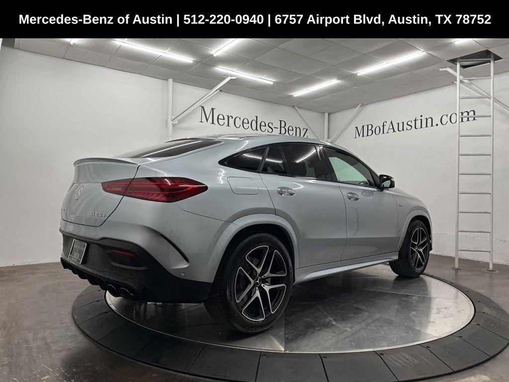 new 2025 Mercedes-Benz AMG GLE 53 car, priced at $98,610