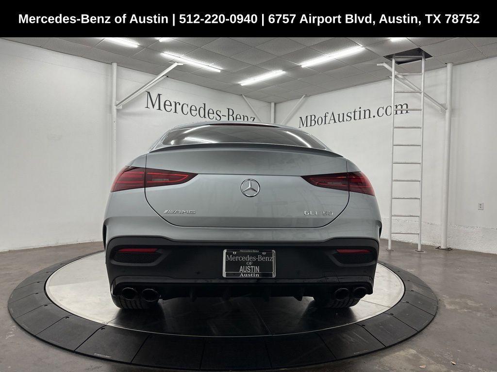 new 2025 Mercedes-Benz AMG GLE 53 car, priced at $98,610