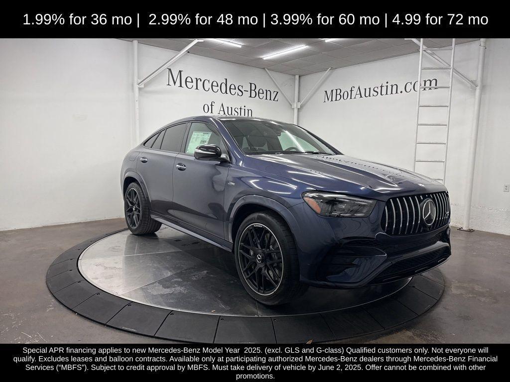 new 2025 Mercedes-Benz AMG GLE 53 car, priced at $108,490