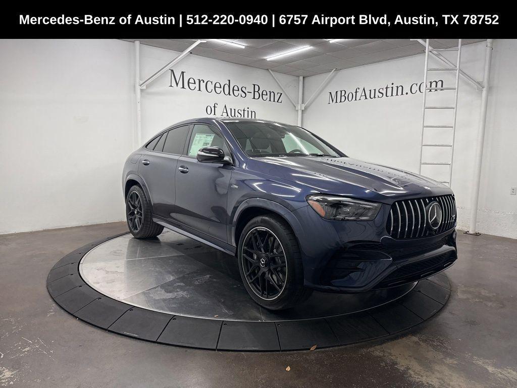 new 2025 Mercedes-Benz AMG GLE 53 car, priced at $108,490