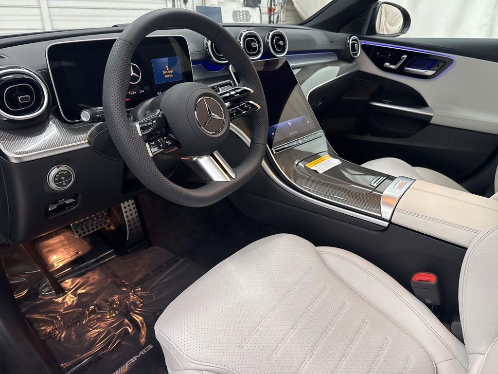 new 2025 Mercedes-Benz C-Class car, priced at $56,210