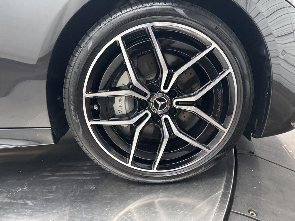 new 2025 Mercedes-Benz C-Class car, priced at $56,210