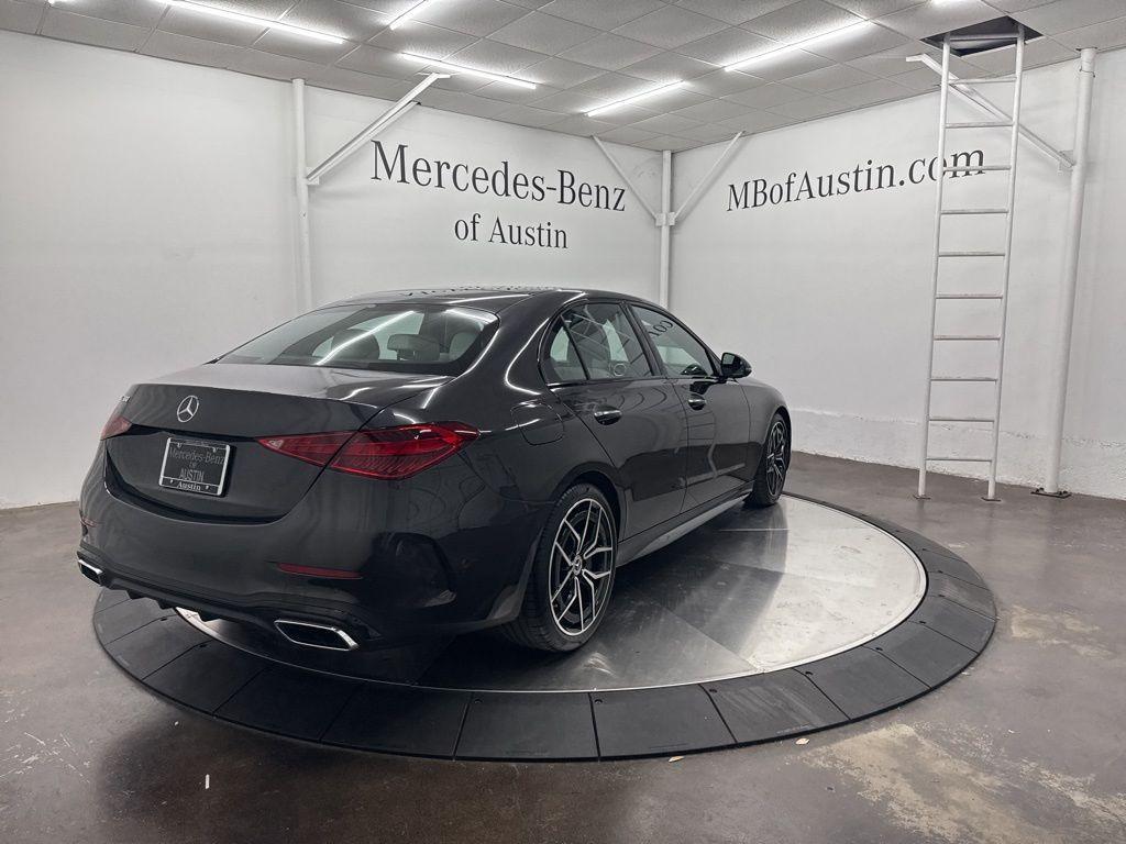new 2025 Mercedes-Benz C-Class car, priced at $56,210