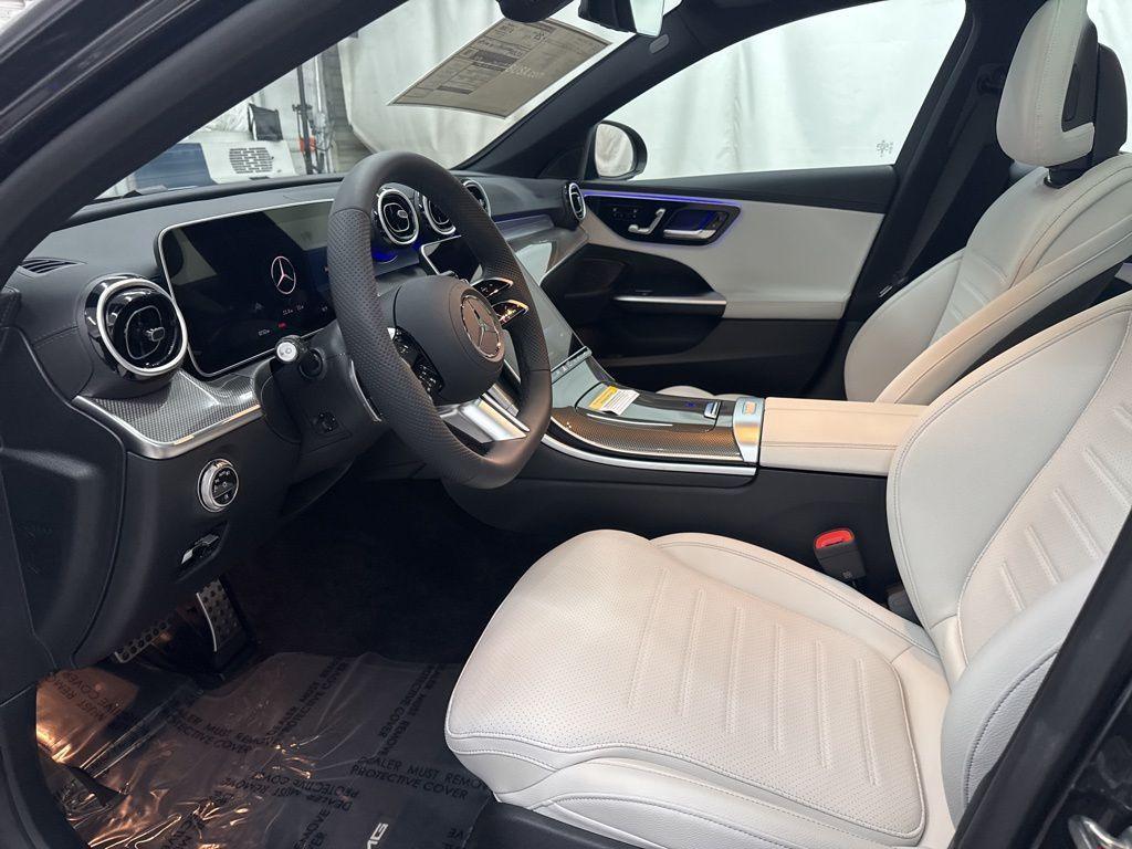 new 2025 Mercedes-Benz C-Class car, priced at $56,210