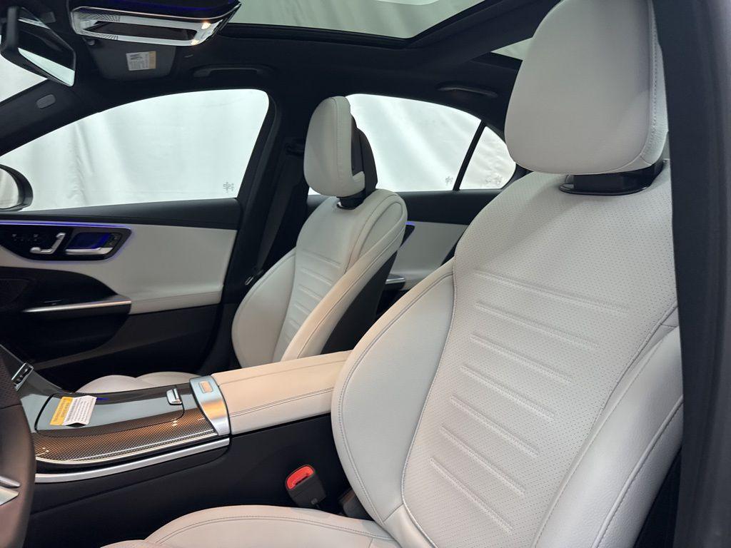 new 2025 Mercedes-Benz C-Class car, priced at $56,210