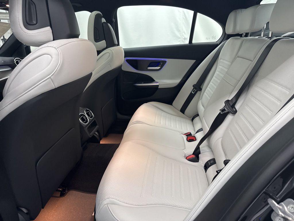 new 2025 Mercedes-Benz C-Class car, priced at $56,210