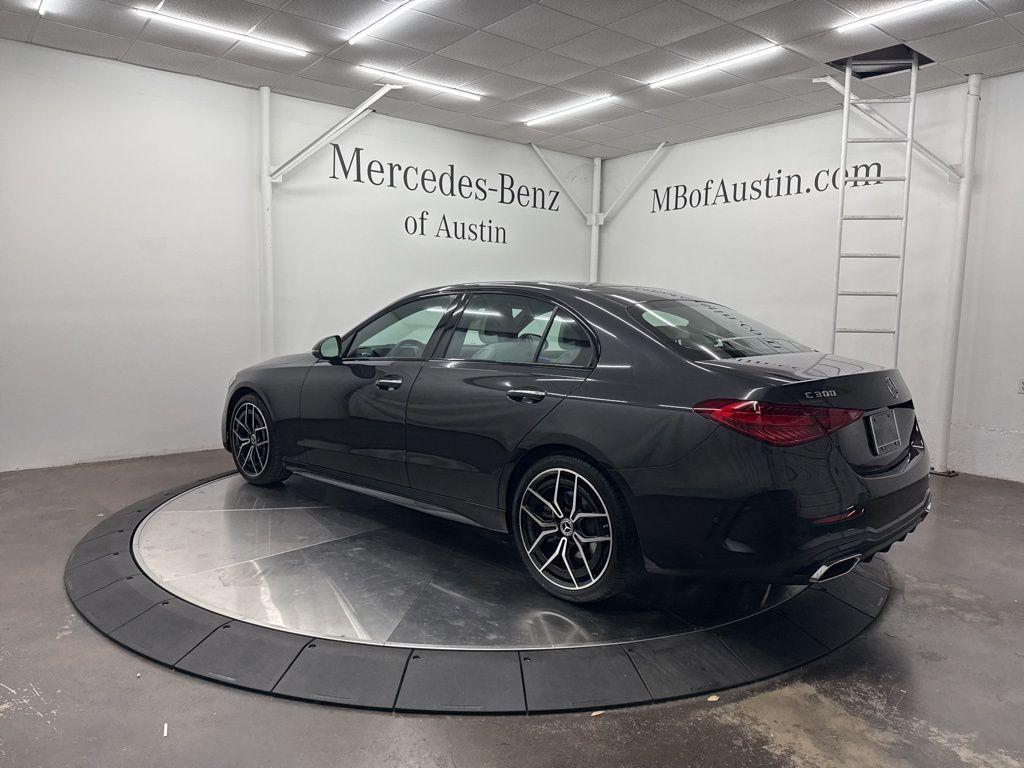 new 2025 Mercedes-Benz C-Class car, priced at $56,210