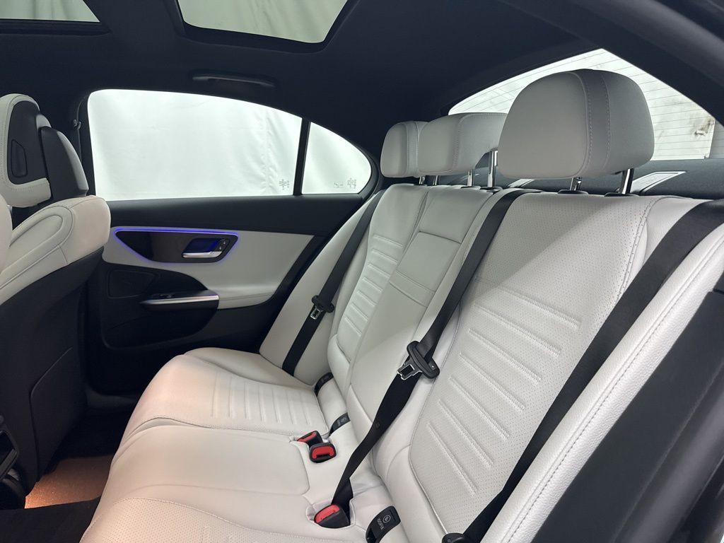 new 2025 Mercedes-Benz C-Class car, priced at $56,210