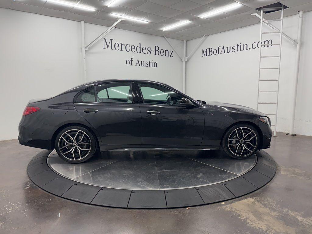 new 2025 Mercedes-Benz C-Class car, priced at $56,210