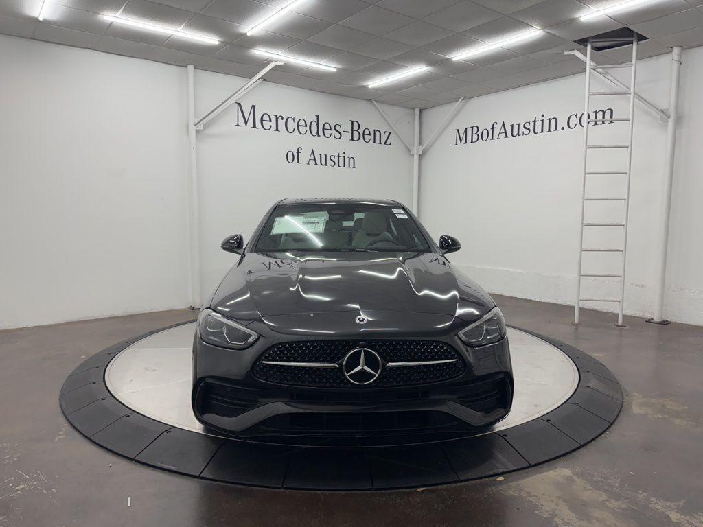 new 2025 Mercedes-Benz C-Class car, priced at $56,210