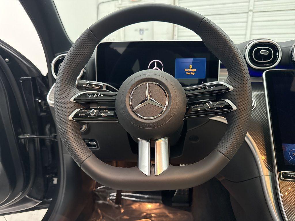 new 2025 Mercedes-Benz C-Class car, priced at $56,210