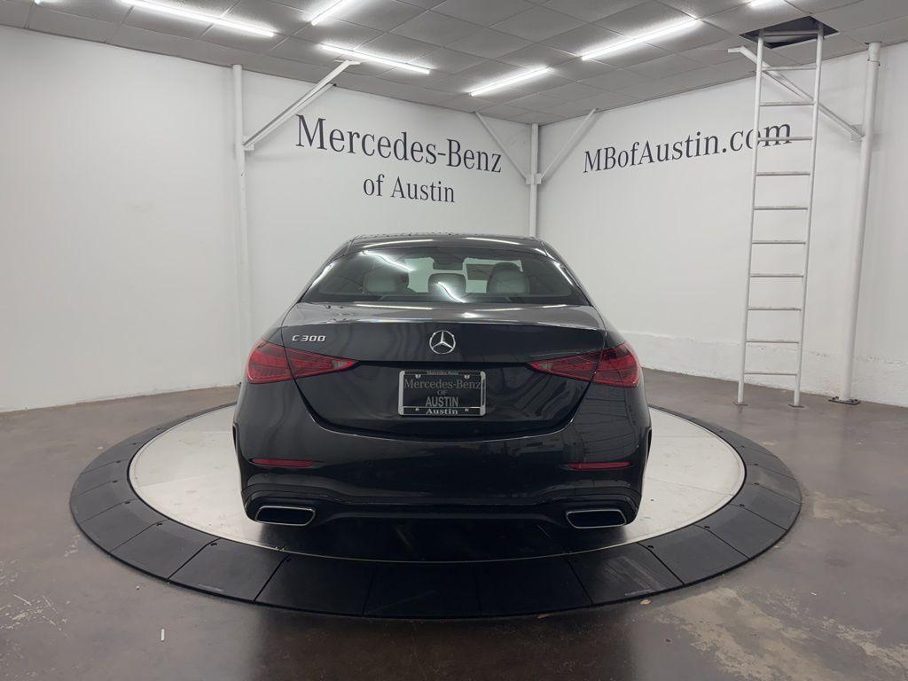new 2025 Mercedes-Benz C-Class car, priced at $56,210
