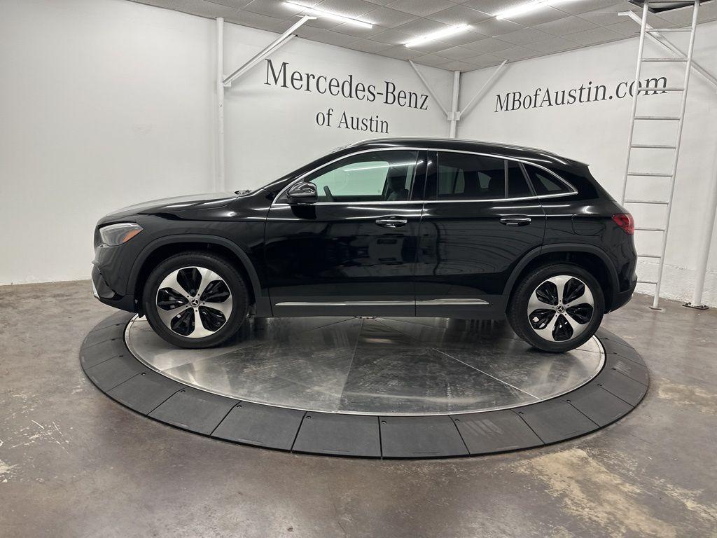 new 2025 Mercedes-Benz GLA 250 car, priced at $48,535